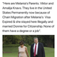 Illustration for article titled It's Official: Melania Trump's Parents Are Now US Citizens